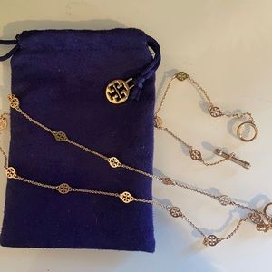 Tory Burch Matching Necklace & Bracelet
